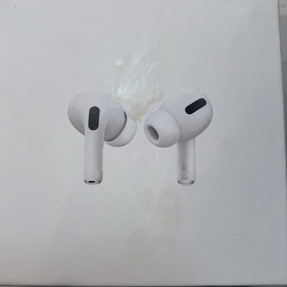 AirPods Pro Box with Manual (EMPTY BOX ONLY) APPLE Wireless Charging Case - Picture 2 of 6